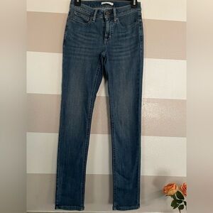 LC Lauren Conrad women’s blue denim jeans size 2